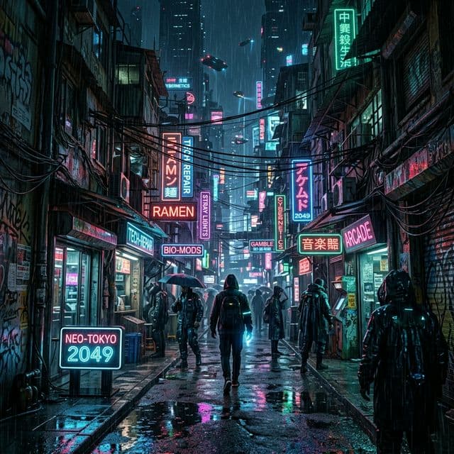 Cyberpunk Slums Vol.1