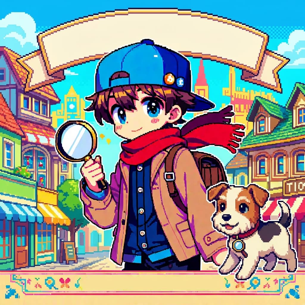 ドットたんてい ナゾをとけ！